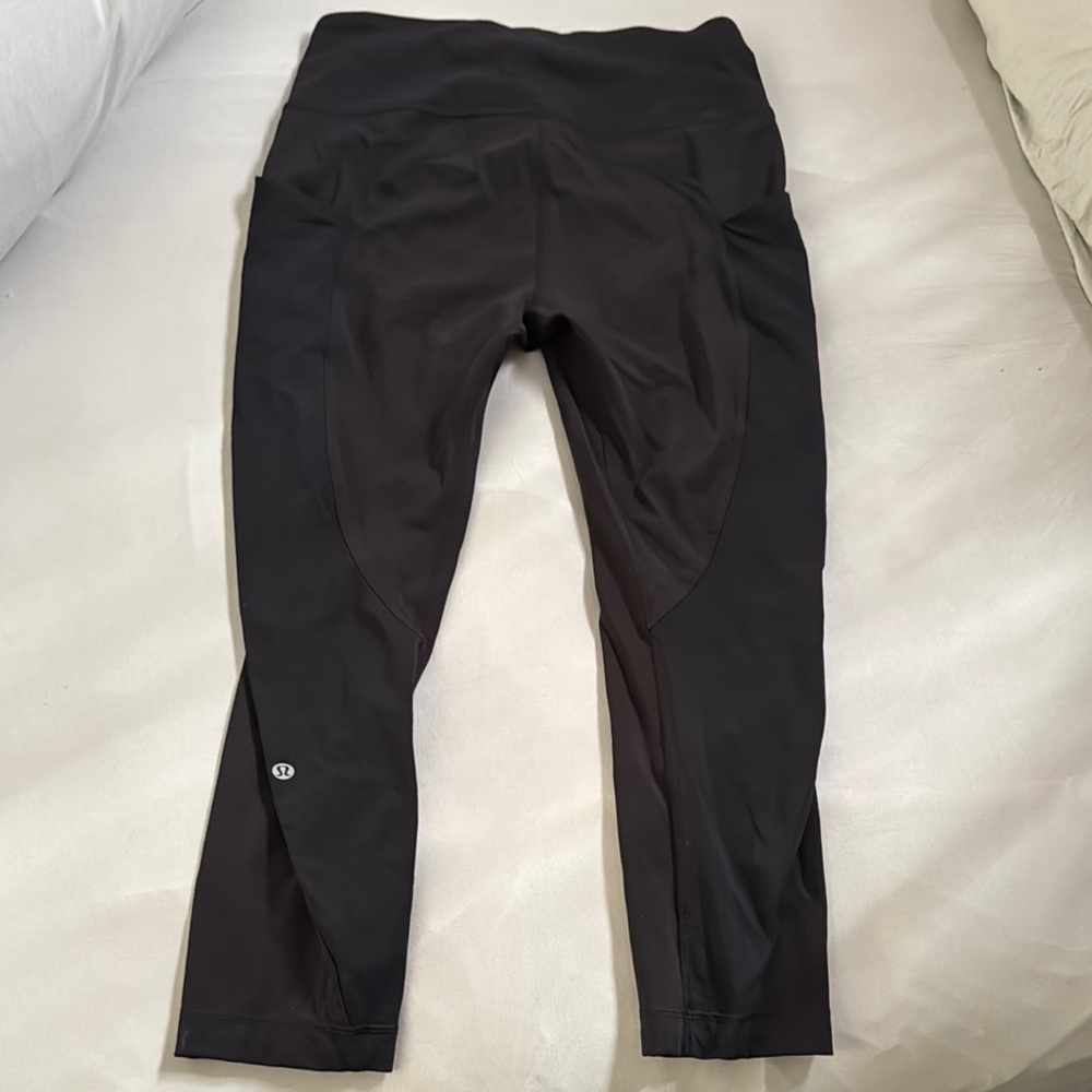 Lululemon All the Right Places High-Rise Drawcord Waist Crop 23”